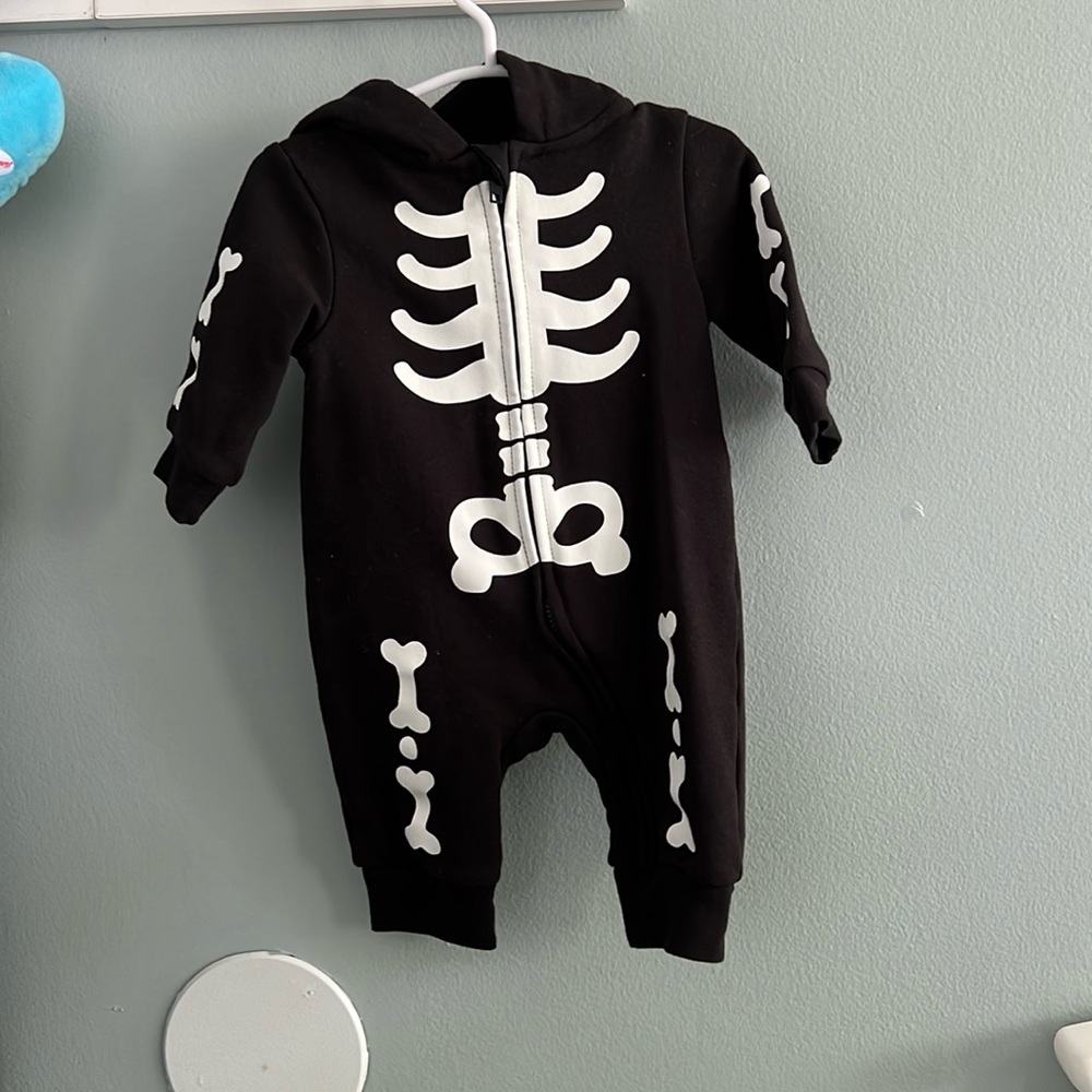 Halloween onesie